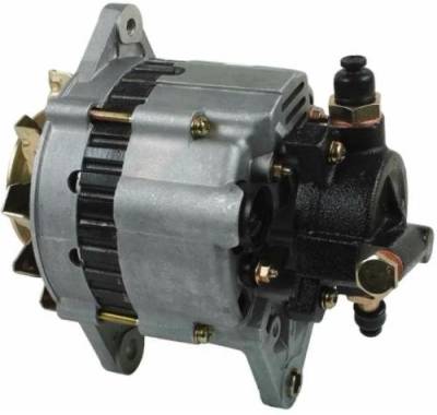 Rareelectrical - New Alternator Compatible With Opel Kadett E 1.5L Dsl 1988-1991 1.7L T Dsl 1990-1991 Lr170-415 - Image 1