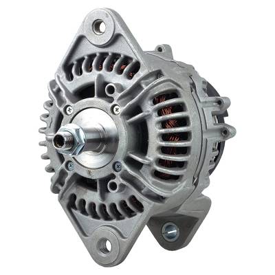 Rareelectrical - New 24V 120A Alternator Fits Caterpillar 329Dl 773E2lrc 950H 962H 980H 366-2756 - Image 1
