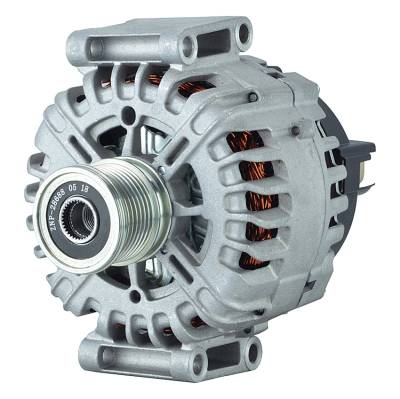 Rareelectrical - New 12V 220A Alternator Fits Freightliner Sprinter 3500 2009 68022877Aa 440124 - Image 2
