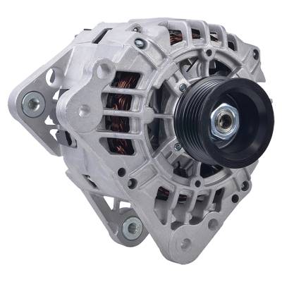 Rareelectrical - New 12V 70A Alternator Fits Audi Europe S3 1800 Turbo 1999-03 Al0716x 0986046100 - Image 1