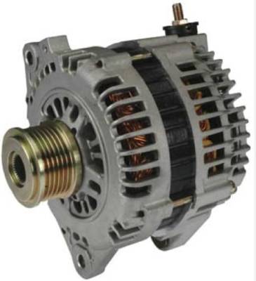 Rareelectrical - New Alternator Compatible With Nissan Altima Sentra 2.5L 2002-2006 Al2402x 210-3148 2103148 - Image 5