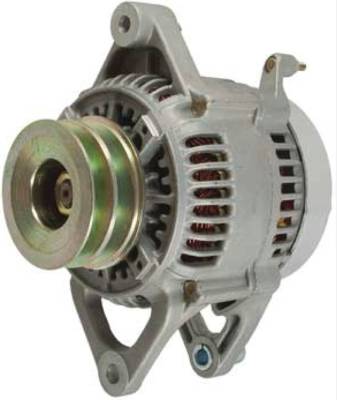 Rareelectrical - New 12 Volt 90 Amp Alternator Compatible With Chrysler Fifth Avenue Dodge Diplomat Plymouth - Image 2