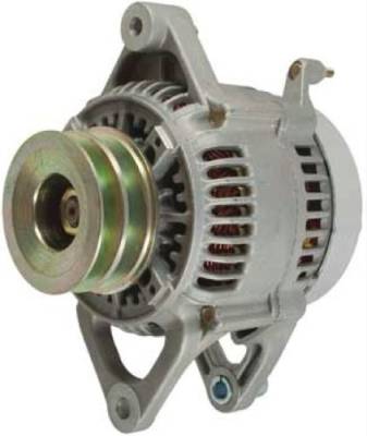 Rareelectrical - New 12 Volt 90 Amp Alternator Compatible With Chrysler Fifth Avenue Dodge Diplomat Plymouth - Image 5