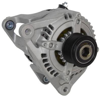 Rareelectrical - New Alternator Compatible With Dodge Ram Pickups 6.7L 408 L6 Diesel 2007 2008 2009 By Part Numbers - Image 2