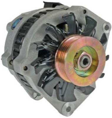 Rareelectrical - New 12 Volts 80 Amps Alternator Compatible With Saturn Sc Sl Series 1.9L 116 L4 1991-1994 Sw Series - Image 1