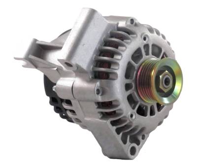 Rareelectrical - New 12 Volts 105 Amps Alternator Compatible With Chevrolet Malibu 3.1L 189 V6 Oldsmobile Cutlass - Image 2