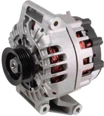 Rareelectrical - New Alternator Compatible With Pontiac G6 Grand Am Solstice Saturn Sky 2.4 25967329 10372313 - Image 1