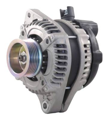 Rareelectrical - New Alternator Compatible With Saturn Vue 2.2L 2198Cc 2.4L 2384Cc 3.5L 3475Cc 213 V6 2004-2007 - Image 2