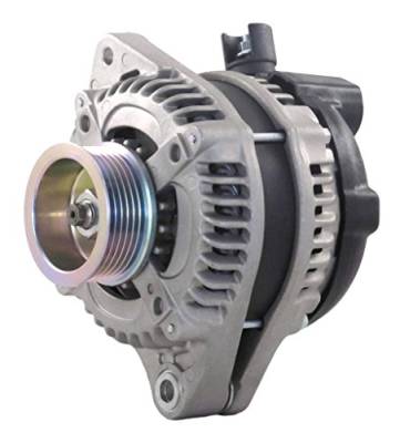 Rareelectrical - New Alternator Compatible With Saturn Vue 2.2L 2198Cc 2.4L 2384Cc 3.5L 3475Cc 213 V6 2004-2007 - Image 5