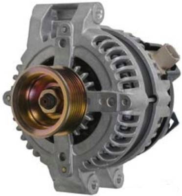 Rareelectrical - New Alternator Compatible With Acura Csx Tsx Honda Accord Civic Element Crv 104210-3290 - Image 1