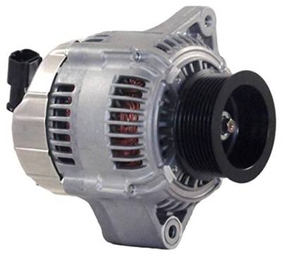 Rareelectrical - New Alternator Compatible With Replaces Komatsu 600-861-6420, 600-861-6410 6008616420, 6008616410 - Image 5