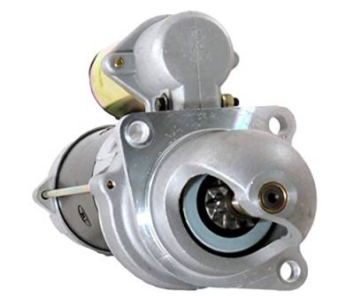Rareelectrical - New 12V Starter Motor Compatible With Agco White Tractor 8310 8410 12V 10461466 02231001 3918376 - Image 5