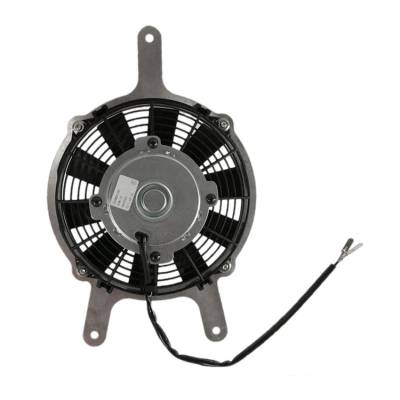 Rareelectrical - New 12 Volt Radiator Fan Fits Kawasaki Atv Brute Force 750 Hardwoods 595020011 - Image 1