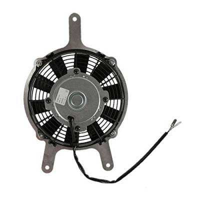 Rareelectrical - New 12 Volt Radiator Fan Fits Kawasaki Atv Brute Force 750 Hardwoods 595020011 - Image 5
