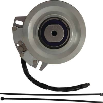 Rareelectrical - New Pto Clutch Compatible With Hustler 938605 935742 938563 By Part Numbers605827k 5219194 X0921 - Image 1
