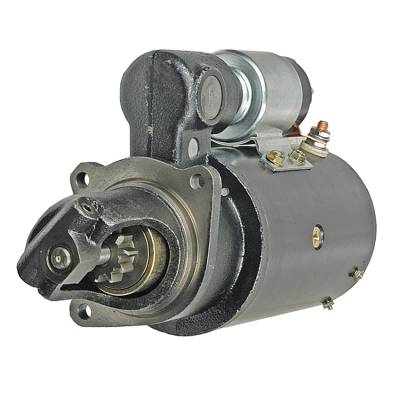 Rareelectrical - New 12V 10T Starter Fits International Tractor 2756D Farmall 1968-1971 1113176 - Image 1