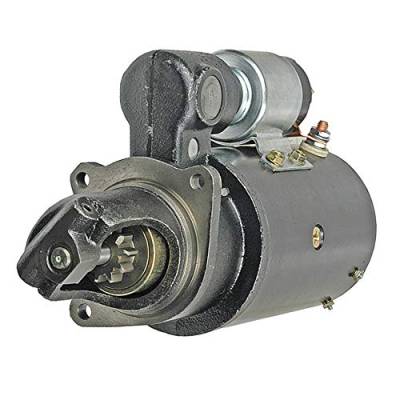 Rareelectrical - New 12V 10T Starter Fits International Tractor 2756D Farmall 1968-1971 1113176 - Image 3