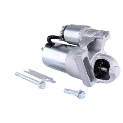 Rareelectrical - New Chevy Mini Starter Compatible With 283 327 350 396 454 Compatible With 153 Tooth Flywheel - Image 1