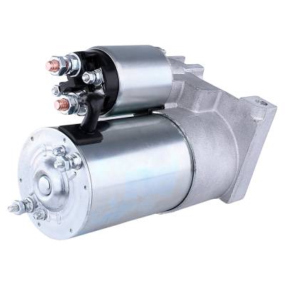 Rareelectrical - New Chevy Mini Starter Compatible With 283 327 350 396 454 Compatible With 153 Tooth Flywheel - Image 3