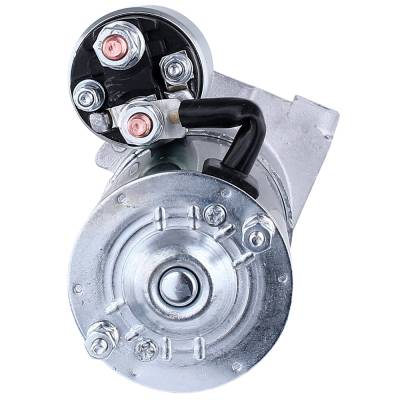 Rareelectrical - New Chevy Mini Starter Compatible With 283 327 350 396 454 Compatible With 153 Tooth Flywheel - Image 4
