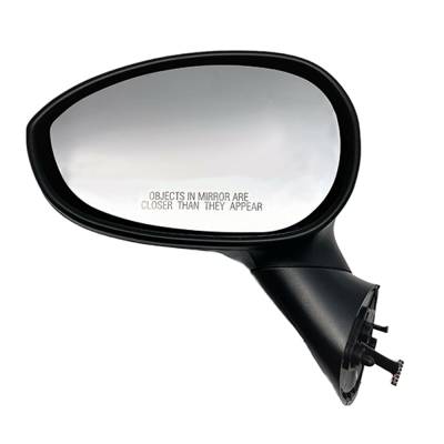 Rareelectrical - New Left Mirror Compatible With Fiat 500 Abarth Cabrio Convertible 1.4L 2011 2012 2013 2014 2015 - Image 1