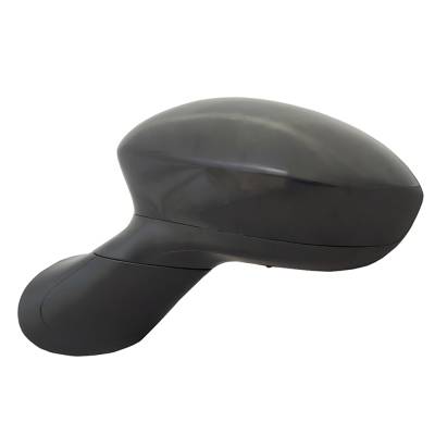 Rareelectrical - New Left Mirror Compatible With Fiat 500 Abarth Cabrio Convertible 1.4L 2011 2012 2013 2014 2015 - Image 2
