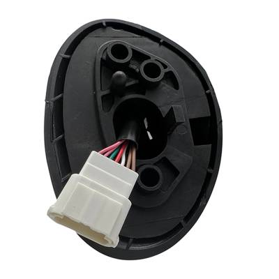 Rareelectrical - New Left Mirror Compatible With Fiat 500 Abarth Cabrio Convertible 1.4L 2011 2012 2013 2014 2015 - Image 3