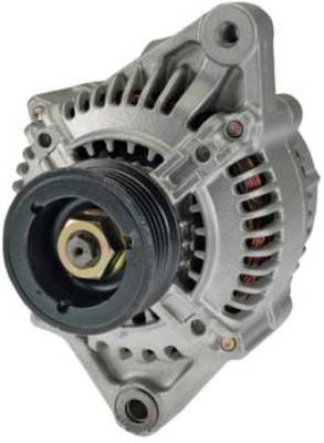 Rareelectrical - New 12 Volt 60 Amp Alternator Compatible With Toyota Corolla 1.6L 1984 1985 1986 By Part Number - Image 3