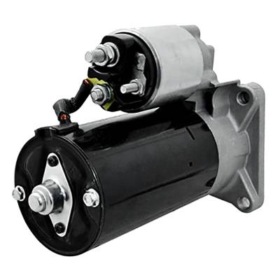 Rareelectrical - New 12 Volt 9 Tooth Starter Compatible With Fiat Europe Croma 2005-2008 By Part Number 0001109030 - Image 2