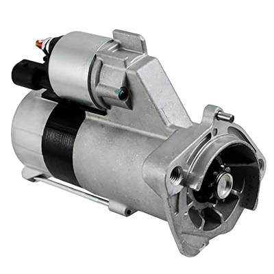 Rareelectrical - New 12 Volt 9 Tooth Starter Compatible With Volkswagen Europe Passat 100Kw 2005 By Part Number D7gs9 - Image 1