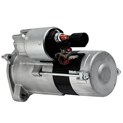 Rareelectrical - New 12 Volt 9 Tooth Starter Compatible With Volkswagen Europe Passat 100Kw 2005 By Part Number D7gs9 - Image 2