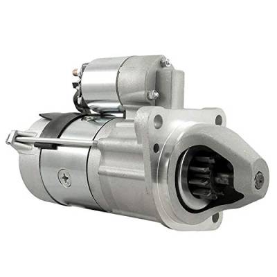 Rareelectrical - New 12 Volt 10 Tooth Starter Compatible With Perkins Engines Industrial 1006-6 1006-60 By Part - Image 3