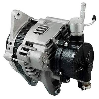 Rareelectrical - New 12V 90 Amp Alternator Compatible With Mitsubishi Europe Pajero Ii Canvas Top 1991-2000 By Part - Image 4