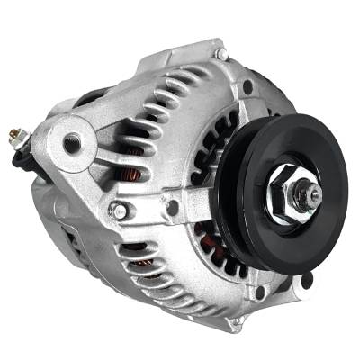 Rareelectrical - New 12 Volt 60 Amp Alternator Compatible With Toyota 4Runner 2.4L 1992 By Part Number Al218x - Image 1