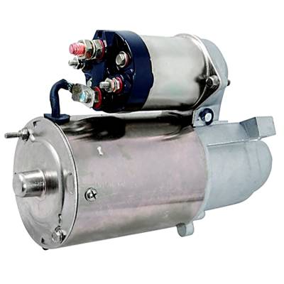 Rareelectrical - New 12 Volt 9 Tooth Starter Compatible With Cadillac Seville 1987-1993 By Part Number Sr567x 1998542 - Image 2