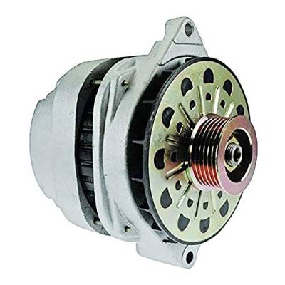 Rareelectrical - New 12 Volt 145 Amp Alternator Compatible With Chevrolet Gmc Truck T5500 1991-1998 By Part Number - Image 3