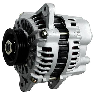 Rareelectrical - New 12 Volt 60 Amp Alternator Compatible With Hyundai Europe Amica 1000 2000-2003 By Part Number - Image 1
