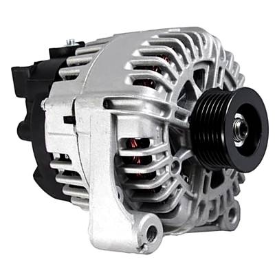 Rareelectrical - New 12 Volt 150 Amp Alternator Compatible With Bmw Europe 1 100Kw 105Kw 2006 By Part Number - Image 1