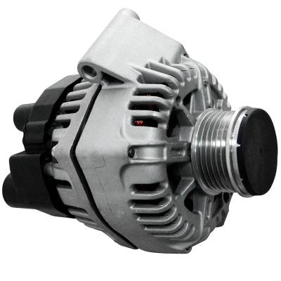 Rareelectrical - New 12V 90 Amp Alternator Compatible With Vauxhall Europe Agila A 2003-2008 By Part Number - Image 1