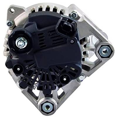 Rareelectrical - New 12V 110 Amp Alternator Compatible With Renault Europe Megane Scenic 1500 2004-2010 By Part - Image 2