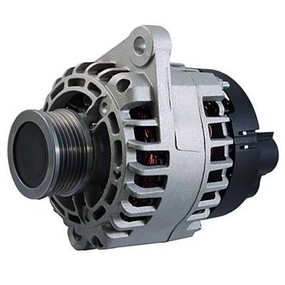 Rareelectrical - New 12 Volt 120 Amp Alternator Compatible With Fiat Europe Punto Stilo 2005-2008 By Part Number - Image 1