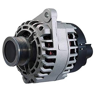 Rareelectrical - New 12 Volt 120 Amp Alternator Compatible With Fiat Europe Punto Stilo 2005-2008 By Part Number - Image 3