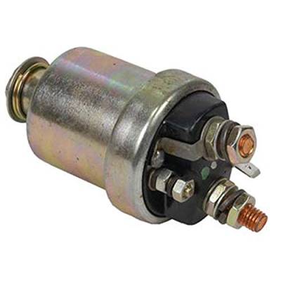 Rareelectrical - New 12V Solenoid Fits Toro Mowers 0986011651 0986011671 6155 6227 532023 6081D - Image 1