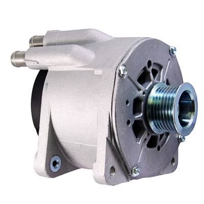 Rareelectrical - New 12V 155 Amp Alternator Compatible With Renault Europe Espace Iv 2002-10 By Part Number - Image 1
