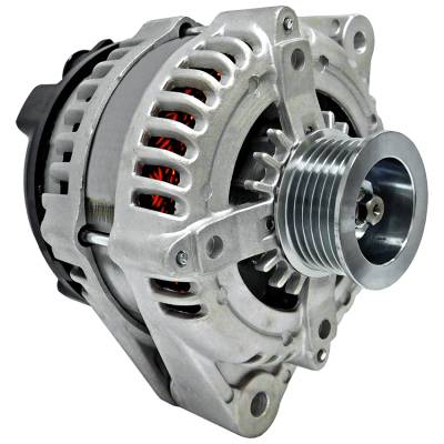 Rareelectrical - New 12V 130 Rotation Clockwise Alternator Compatible With Denso Jaguar Xf 4.2L 4196Cc 256Cu In V8 - Image 1