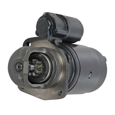 Rareelectrical - New 12V Starter Fits Zetor Agricultural Tractor 9641 8641 7540 Ms-281 78350925 - Image 1