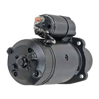 Rareelectrical - New 12V Starter Fits Zetor Agricultural Tractor 9641 8641 7540 Ms-281 78350925 - Image 4