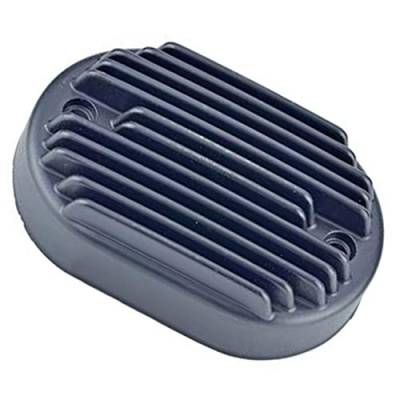Rareelectrical - New 12V Black Regulator Rectifier Fits Harley Davidson Motorcycles 74440-08 - Image 1