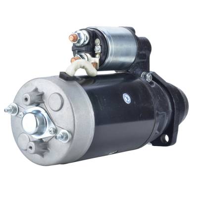 Rareelectrical - New 12V Starter Fits Slanzi Md Engine Dva3600 3.6L Diesel 1978-80 0-001-262-030 - Image 2