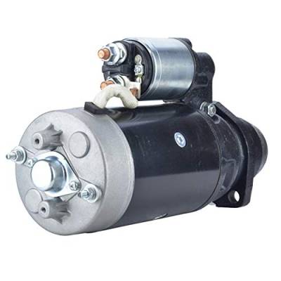 Rareelectrical - New 12V Starter Fits Slanzi Md Engine Dva3600 3.6L Diesel 1978-80 0-001-262-030 - Image 4